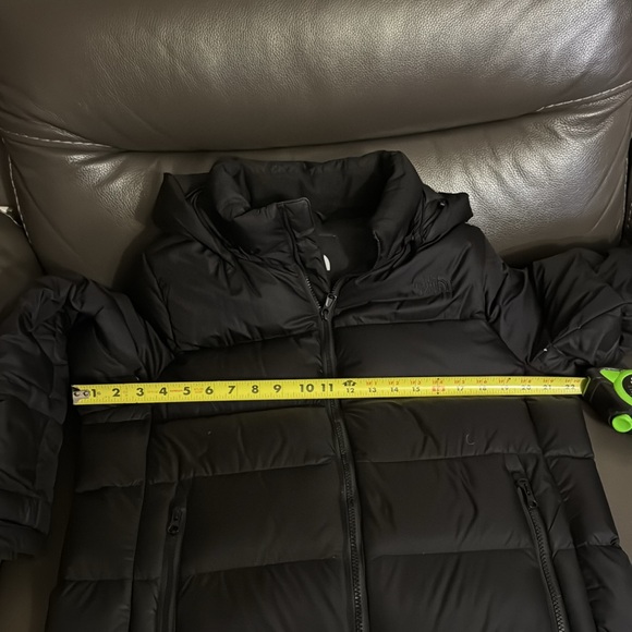 The Northface coat womens fill down hooded Black - Picture 15 of 16